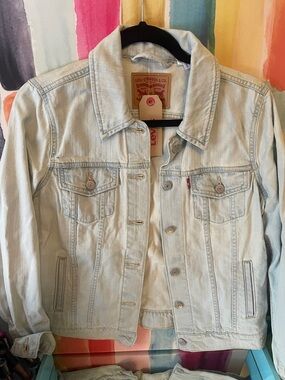 Levi's Pale Blue Denim Trucker Jacket